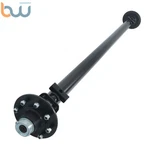 7000 Lbs Idler 8 Lug 7K Tk Trailer Axle Boat Cargo Dump Rv Utility. Fixed Price $256.87.