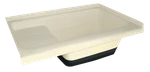 Icon Tub Rh Drain Colonial White TU500- 00475. Fixed Price $362.98.