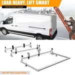 Bar Van Ladder Roof Rack 2015-ON Ford Transit W/36" Rear Cargo Roller New. Fixed Price $274.99.