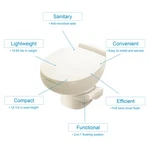 Thetford 42172 Residence Rv Toilet Low Bone. Fixed Price $185.68.