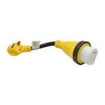 Adapters 30 Amp Male To Twist Lock, 12" 10AWG/3 Cord - RVA1506L. Fixed Price $29.96.