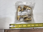 (pack Of 8) Progressive 554 1/2" Npt Threaded End Connection Connector Plugs New. Fixed Price $13.91.