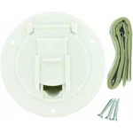Valterra A10-2140VP 4.3" White Round Electric Cable Hatch. Fixed Price $27.44.
