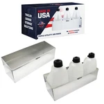 Pit Posse Made In Usa Fuel Jug Rack Holder Triple Mount For Garage Trailer Shop. Fixed Price $157.95.