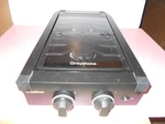 *greystone Cooktop Burner Black With Glass Cover GGH12D2MA1B-BL Free Ship *17A. Fixed Price $134.99.