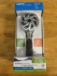Oxygenics/ Etl 92189 Fury Shower Head Chrome Plated With Hose. Fixed Price $35.00.