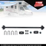 2000LB Trailer Axle LUG-4.5' 49' Hub Face 38' Spring Center With U-bolt Kit. Fixed Price $149.70.