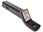 Convert-a-ball AM-SC-V2 2.5"CUSSIONED Ballmount 2IN. Drop 18K, Black. Fixed Price $169.72.