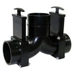 Valterra Black Sewer Waste Valve 3" Hub X Outlet. Fixed Price $78.19.