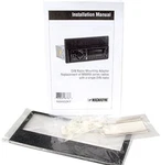 Magnadyne Rv Car Radio Mounting Kit 1.5 Din Adaptor - Black. Fixed Price $37.63.