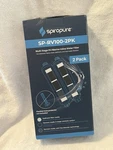 2-PACK Inline Marine Water Filters Spiropure SP-RV100 Multi-stage Micron. Fixed Price $38.88.