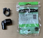 10 Packs!!! Pexlock Male Elbow 3/4" Mpt With Clamp - Black Plastic. Fixed Price $28.95.