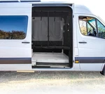 Magnetic Van Bug Screen For Mercedes SPRINTER07-24 H/roof Side Door Mosquito. Fixed Price $65.00.