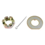 For Chevy C3500HD 1991-2000 Spindle Nut Set M20-1.25 Thread Size 15589426. Fixed Price $26.10.