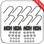 Trailer Bolt Kit 7" For 3500 Lb Axle 1/2" Dia Long 3" Round. Fixed Price $35.36.