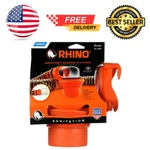 Camco 39736 Rhinoflex Elbow And 4-IN-1 Adapter With Swivel Bayonet Fitting. Fixed Price $29.99.