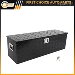?48"X15"X15" Aluminum Pickup Truck Trunk Bed Tool Box Trailer Storage. Fixed Price $162.44.