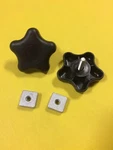 Dometic & A/e Patio Awning Rafter Locking Knob Kit 930008.. Fixed Price $13.50.