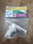 New Zebra Rv Inc R3700-PW Pump/faucet Series. Fixed Price $50.00.