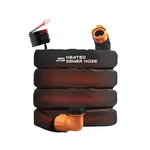 15FT Sewer Hose With Heated Sleeve,black Rv Kit Fo. Fixed Price $181.25.