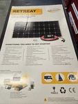 82844, Go Power Retreat - 100W Solar Kit. Fixed Price $400.00.