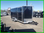 2026 Covered Wagon Trailers 7X18 Ta Enclosed New. Fixed Price $7595.00.