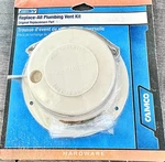 Camco Replace-all Plumbing Vent Kit Beige Original Replacement Part 40133. Fixed Price $11.96.