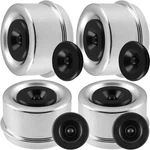 Trailer Bearing Dust Cap 2.44 Axle With 8 Rubber. Fixed Price $21.82.