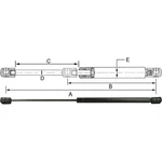 Jr Products GSNI490015 Gas Spring. Fixed Price $32.96.