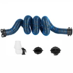 Outprize Rv Sewer Hose, Extreme Heavy Duty 24 Mil Tpe 10FT, Blue. Fixed Price $58.71.