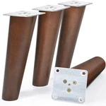 Aoryvic Angled Furniture Legs 8 Inch Slanted Wood For Ottoman Bench Coffee. Fixed Price $38.02.