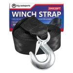 Big-autoparts By 20 Feet Trailer Winch Strap With Hook 2" 2', Black. Fixed Price $23.99.