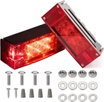 Czc Auto 12V Led Submersible Low Profile Rectangular Trailer Red. Fixed Price $36.69.