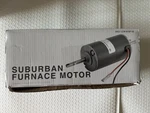Leisure Coachworks Suburban Furnace Motor For SF-42, 233103 12VOLT Dc 3300 Rpm. Fixed Price $29.99.