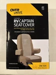Classic Accessories Drive Rv Captain Seat Motorhome Cover, Tan. Fixed Price $25.00.