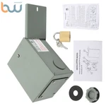 Amp Prong 125V/240V Power Inlet Box Outlet Panel Nmea L14-30R 7500W. Fixed Price $28.69.