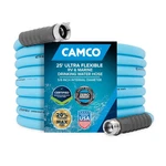 Rv Drinking Water Hose 25 Ft Evoflex Flexible Stainless Steel 5/8 Id Camco. Fixed Price $59.99.