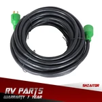 Amp Nema L14-30P L14-30R 40/50/75/100FT Prong Generator Extension Cord. Fixed Price $71.58.