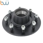 For 7000 Lb Axle #42 Spindle 8 On 6-1/2" Bolt Circle Trailer Wheel Idler Hub Kit. Fixed Price $54.61.
