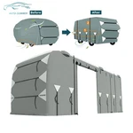 For Class Motorhome Trailer Camper Rv Cover Gray Non-woven Fabric 30-33FT. Fixed Price $151.87.