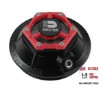 Dexter Fortress Threaded Aluminum Oil Cap 1OK HD-15K Axles 4"". Fixed Price $52.18.