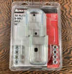 Ultra-tow Tie Plate U-bolt Set Fits Square Axles, 2000 Lb. Capacity 56117. Fixed Price $49.89.