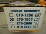 Gear CTD-1500 Chrome Exhaust Turndown 1-1/2". Fixed Price $32.99.