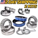 2 Kits Trailer 3500LB Axle Bearing Rebuild L44649 L68149 For Dexter, Al-ko +++. Fixed Price $20.99.