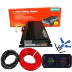 Redarc BCDC1240D Dual Battery Isolator System Mppt Solar Agm & Lithium. Fixed Price $525.54.