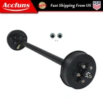 3500LB Trailer Axle Electric Brake New LUG-4.5" 61" Hub Face 46" Spring Center. Fixed Price $290.45.