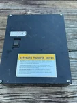 Used Untested Lyght Power System Motorhome Automatic Transfer Switch. Fixed Price $44.99.