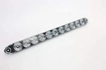 15" Clear Red Multi-function Stop Turn Tail Marker Trailer Light Led Bar Truc.... Fixed Price $18.66.