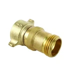 Camco 40055 Durable Brass Lead-free Water Pressure Regulator. Fixed Price $14.88.