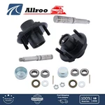 2 Sets 1" Round BT8 Spindle &5 On 4.5" Trailer Hub Kit With Bearing. Fixed Price $59.28.